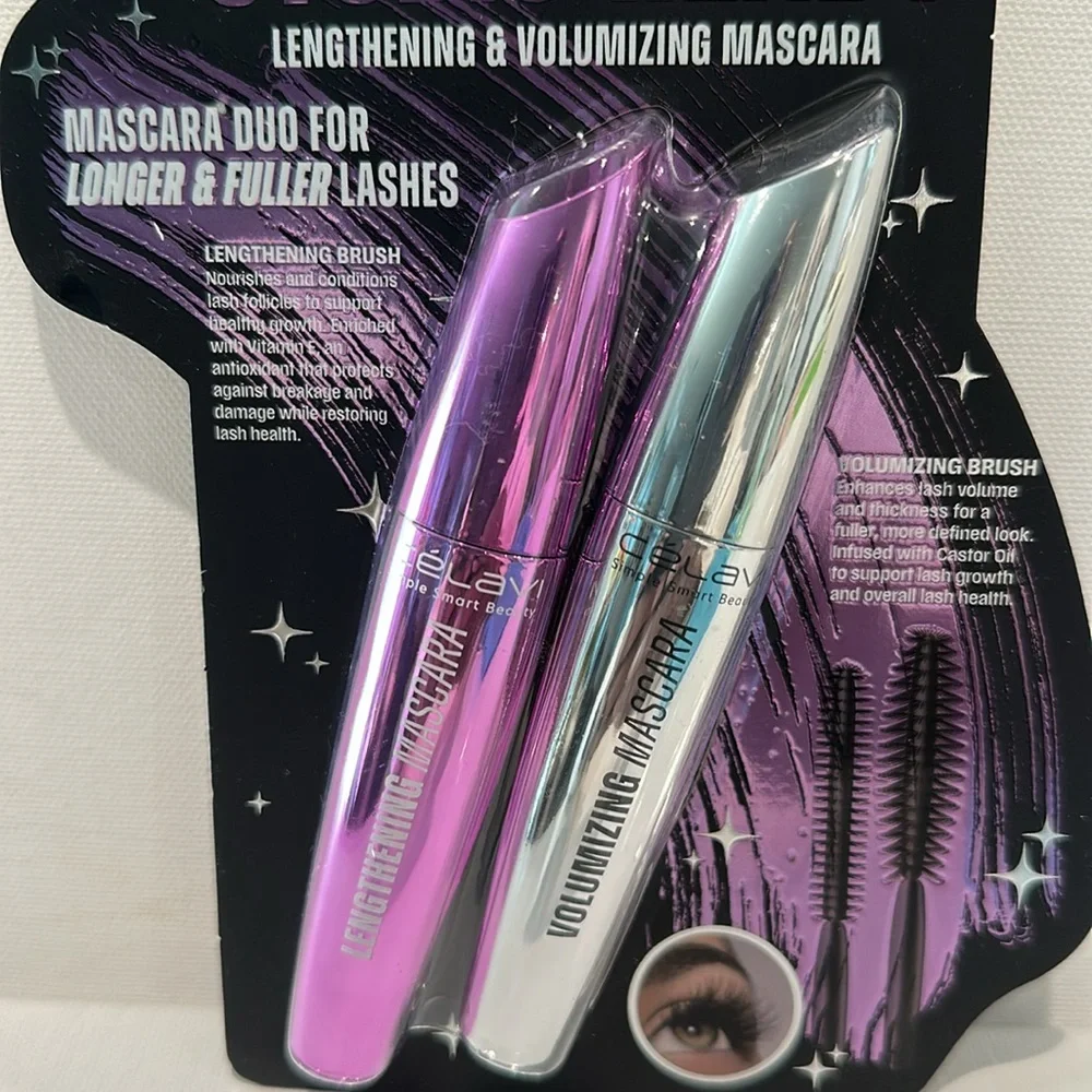 NWT Velavi Studio Ready Lengthening & Volumizing Mascara for fuller/longer Lash.